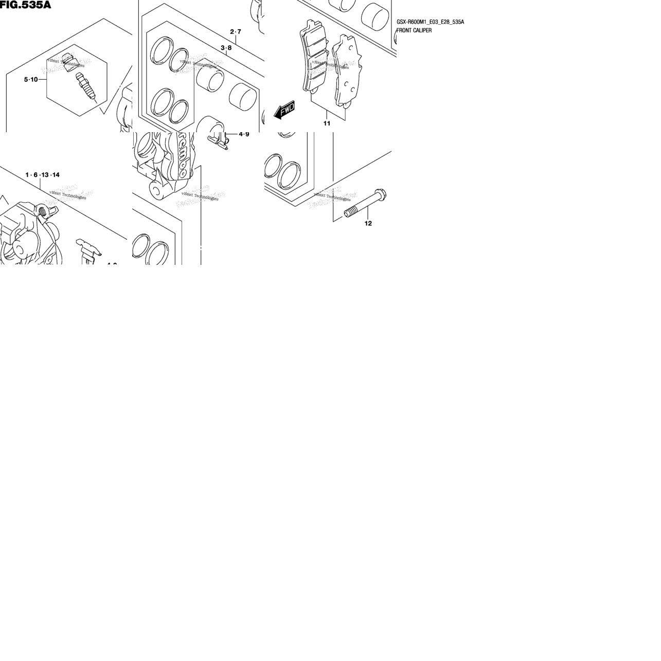Front Caliper
