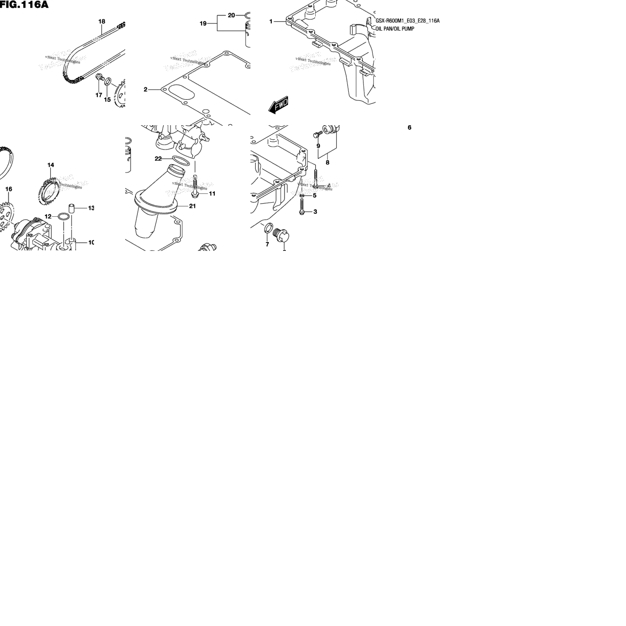 Oil Pan/Oil Pump