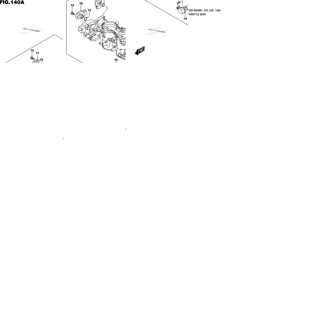 Throttle Body (E03,E28)
