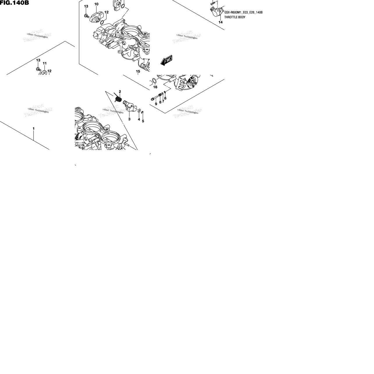 Throttle Body (E33)