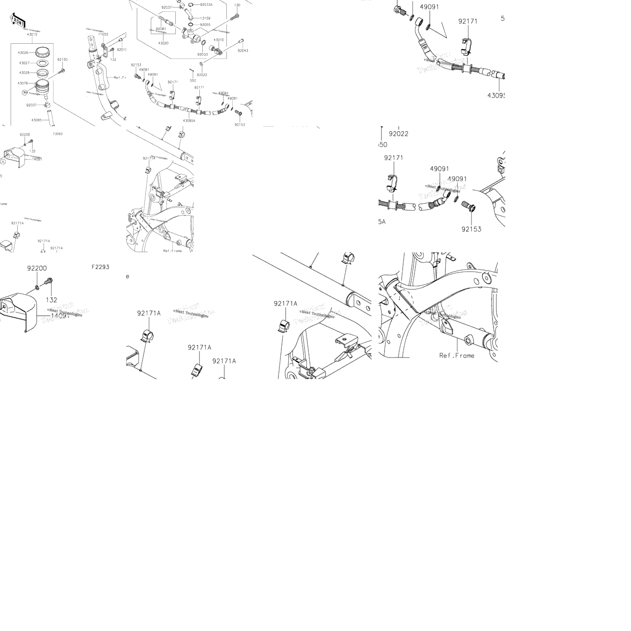 Rear Master Cylinder