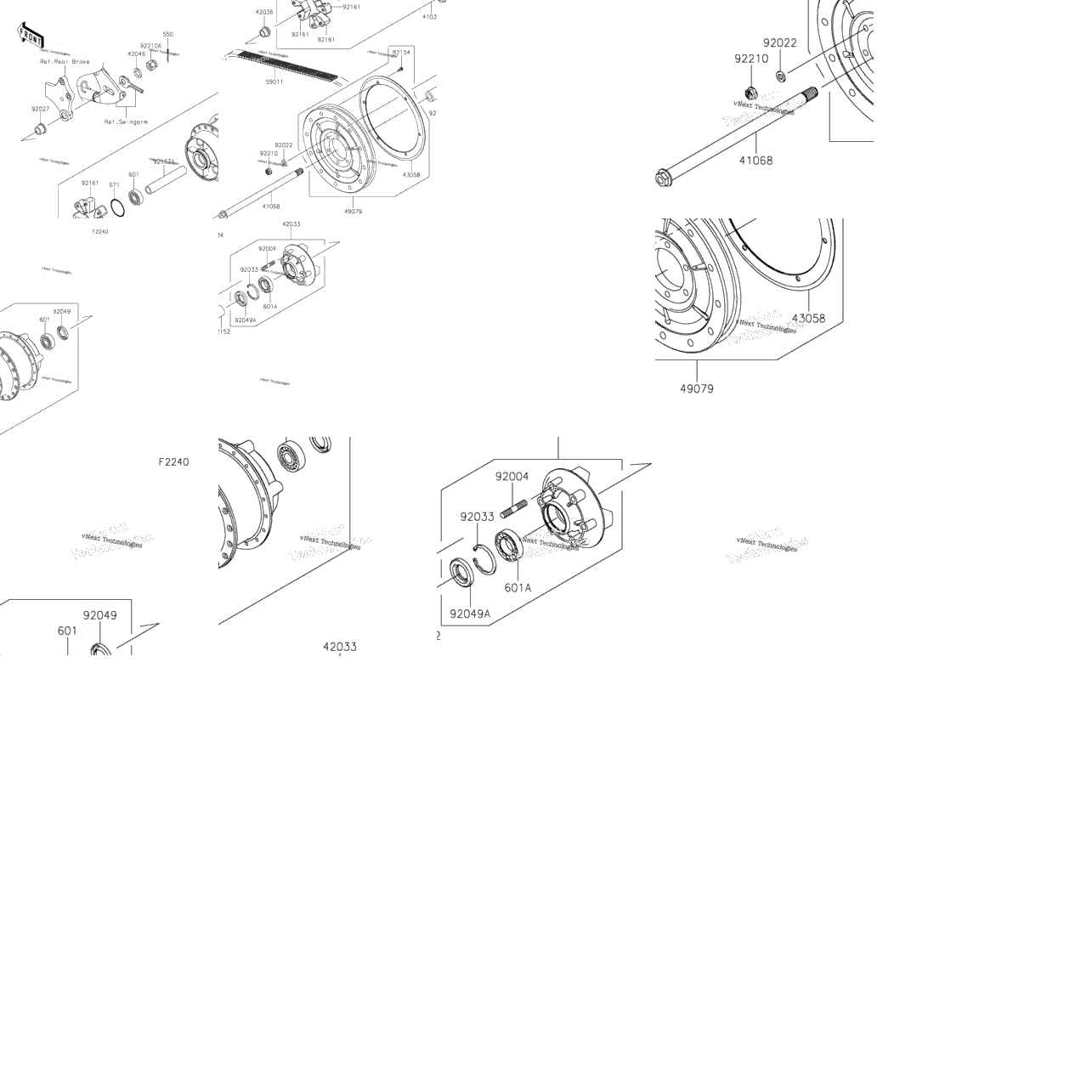 Rear Wheel/Chain