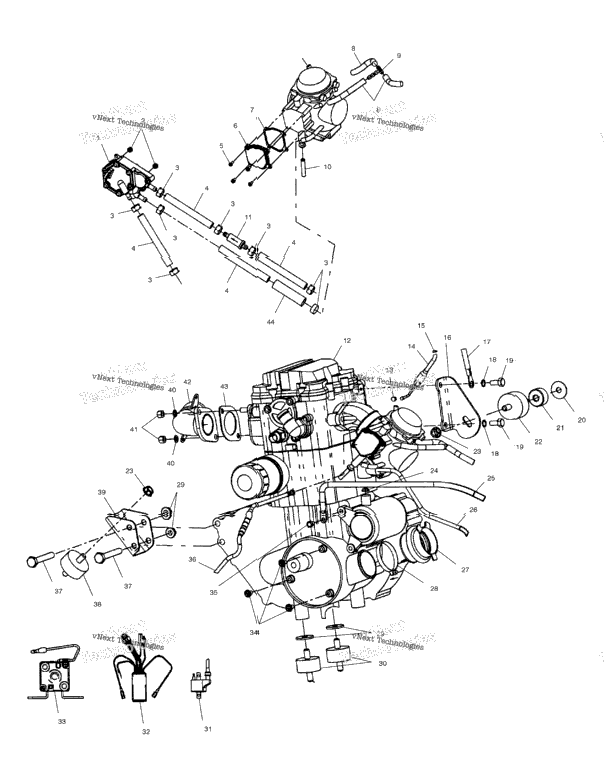 Engine Mounting A02cd50aa/Ab/Fb