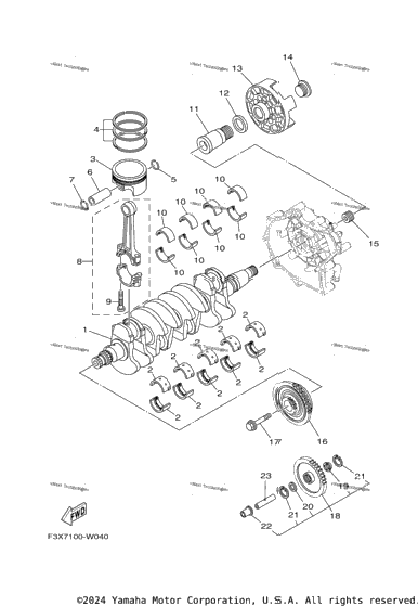 Crankshaft & Piston