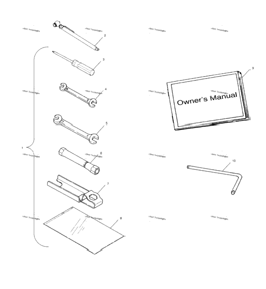 Tool Kit A02cd50aa/Ab/Fb