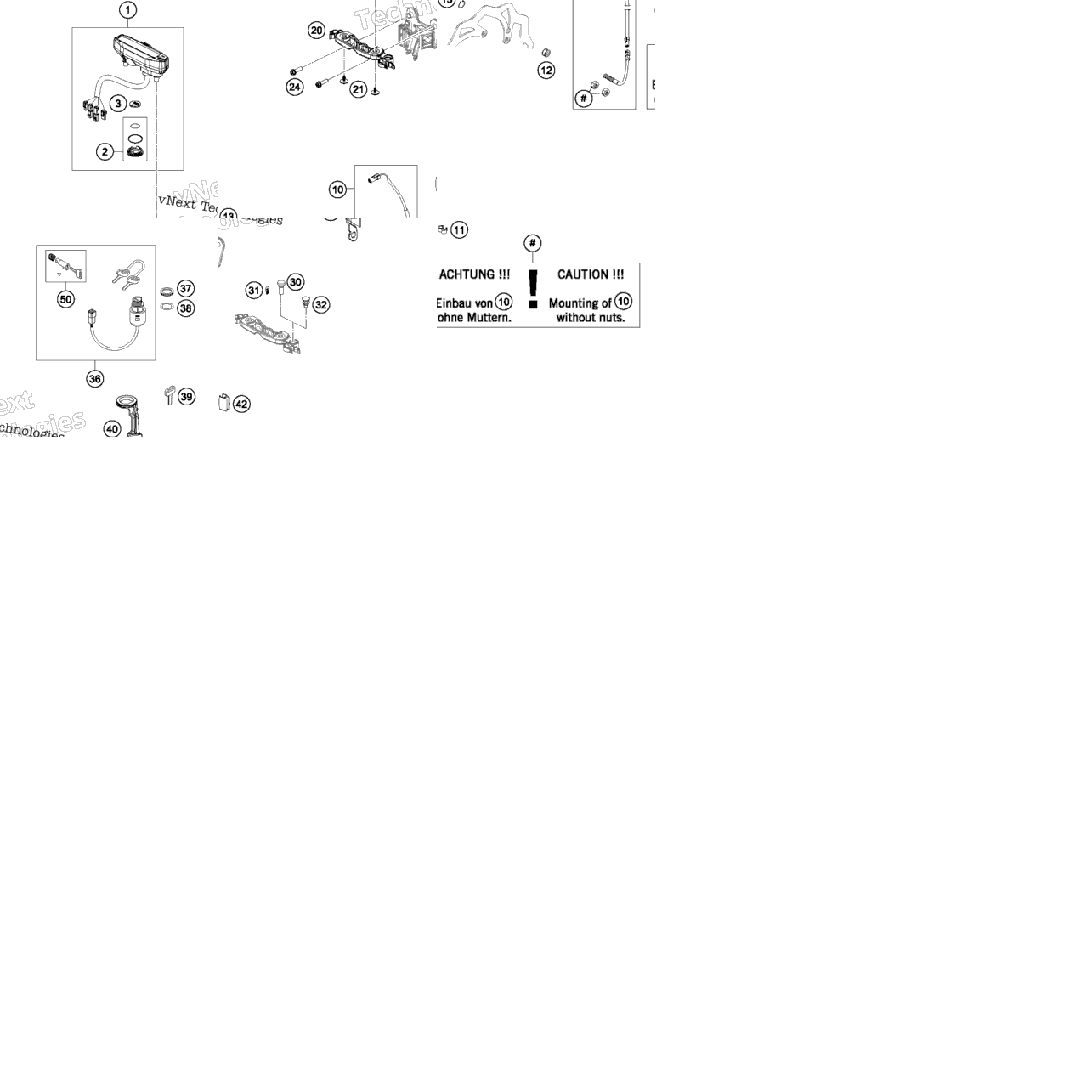 Instruments / Lock System