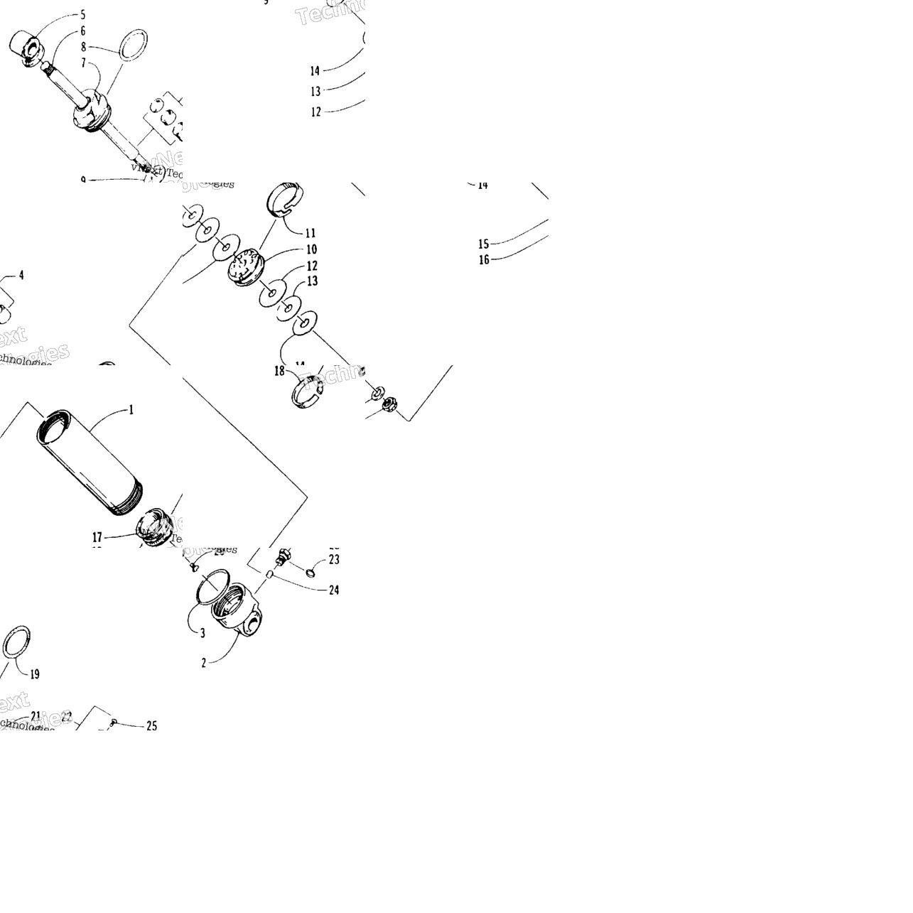 Front Suspension Shock Absorber