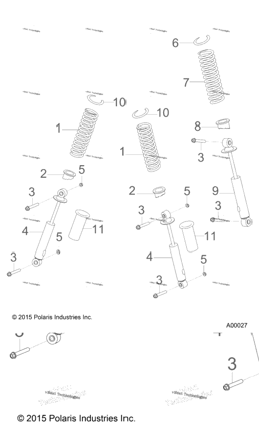 Suspension, Shocks