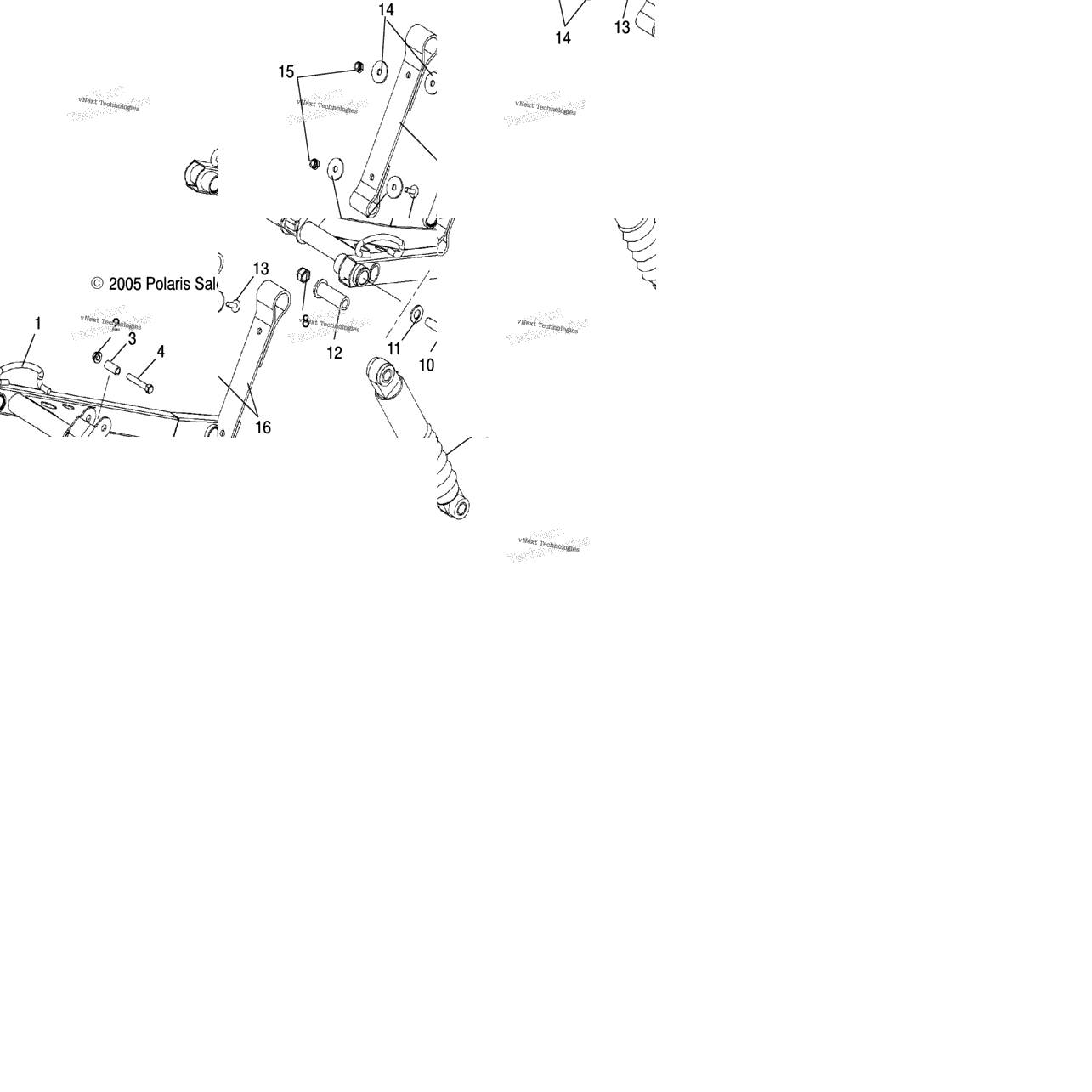 Torque Arm, Front