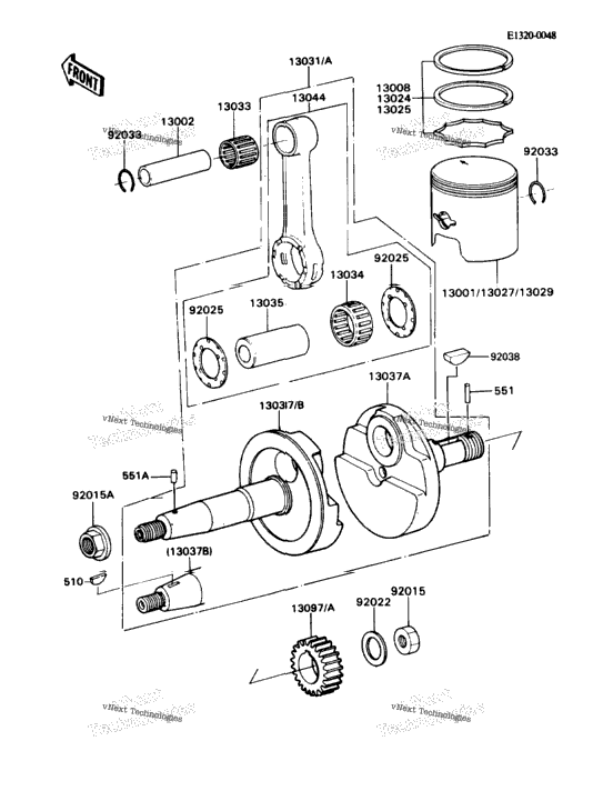 Crankshaft/Piston(S)