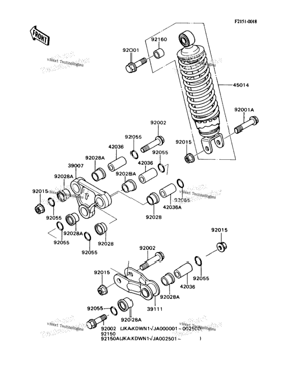 Suspension/Shock Absorber