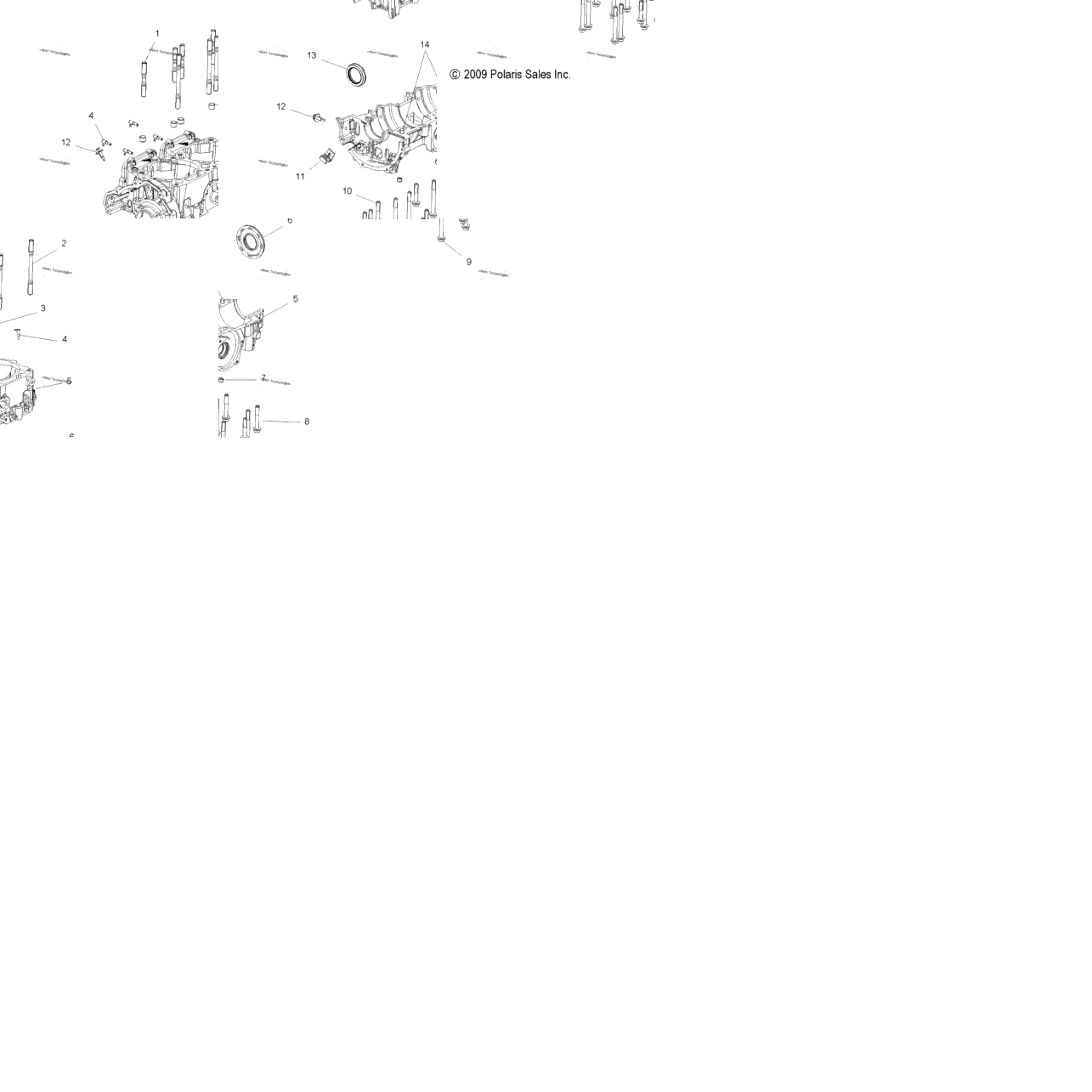 Engine, Crankcase