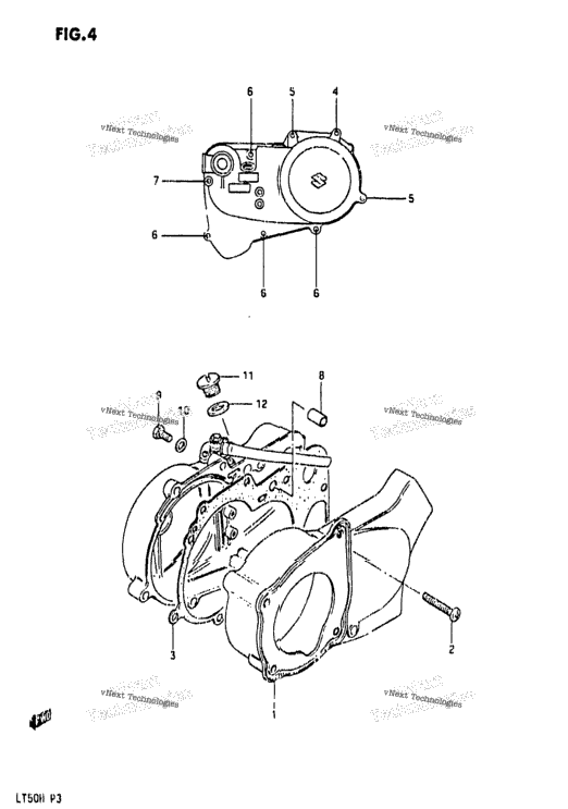 Crankcase Cover