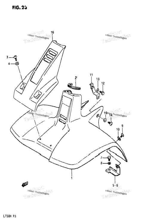 Front Fender (Model H)