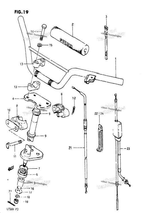Handlebar-Steering