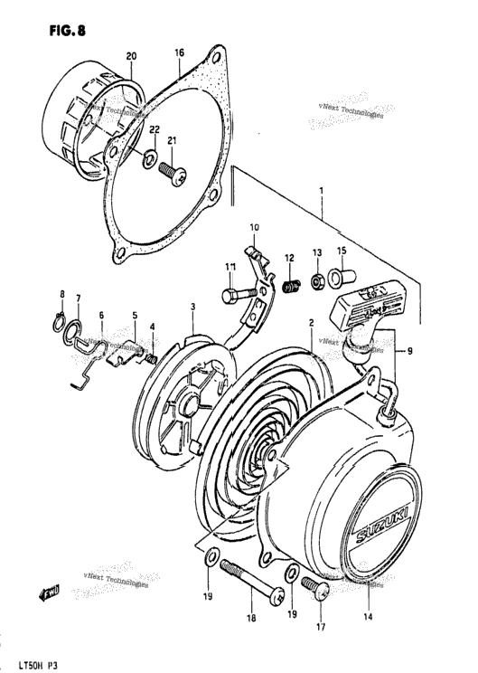 Recoil Starter