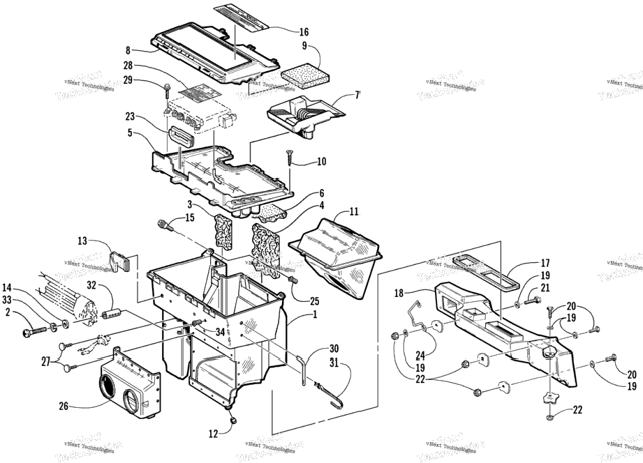 Air Silencer Assembly