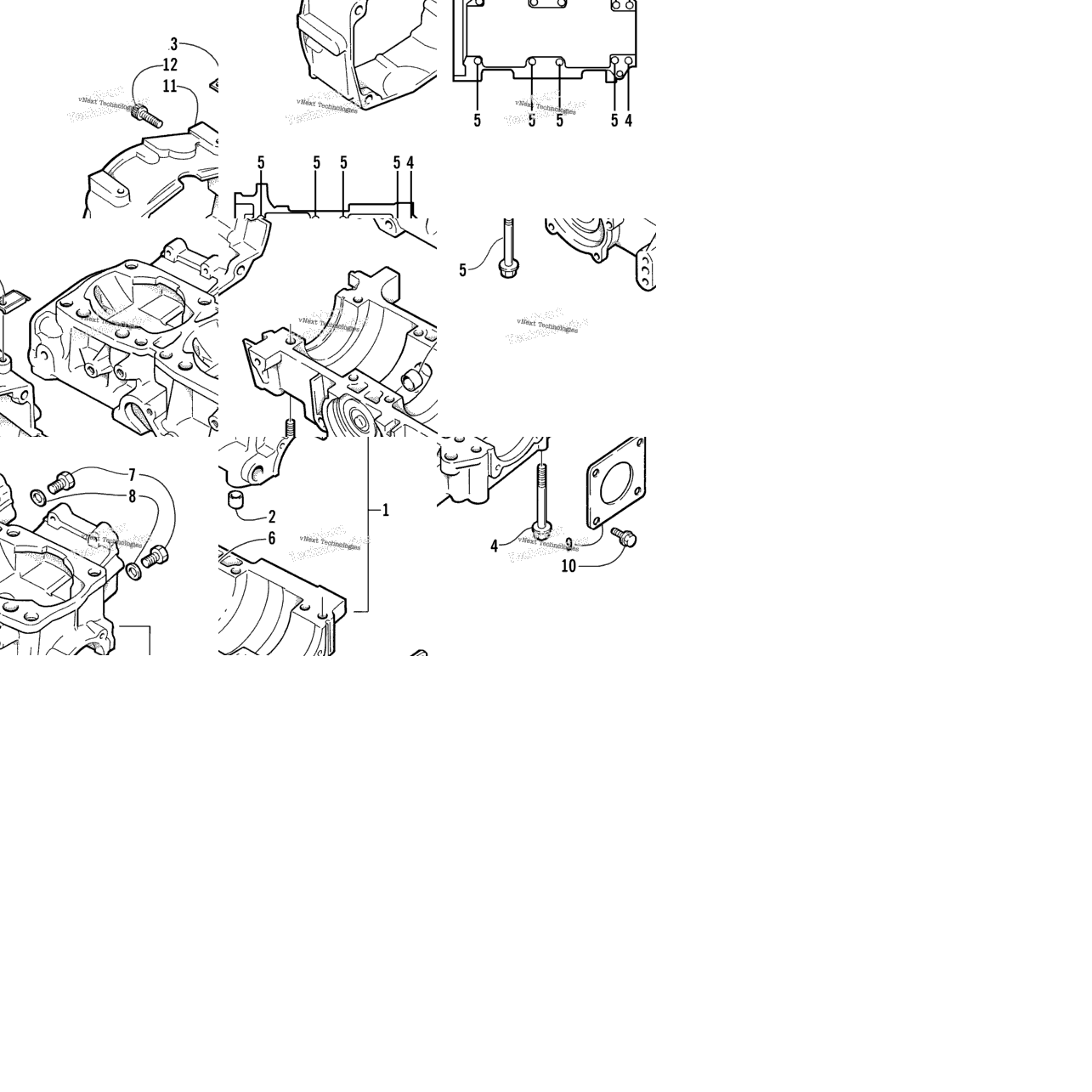 Crankcase Assembly