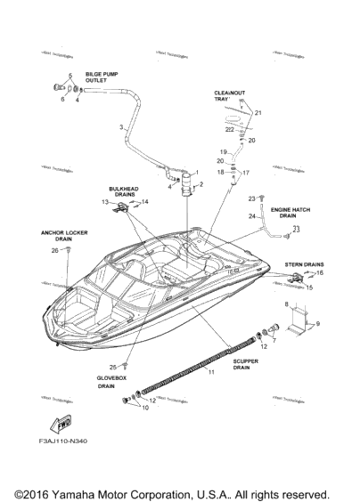 Deck Drain Fittings