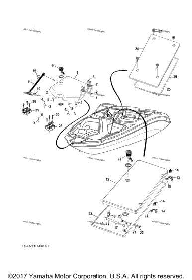 Deck Hatch 1