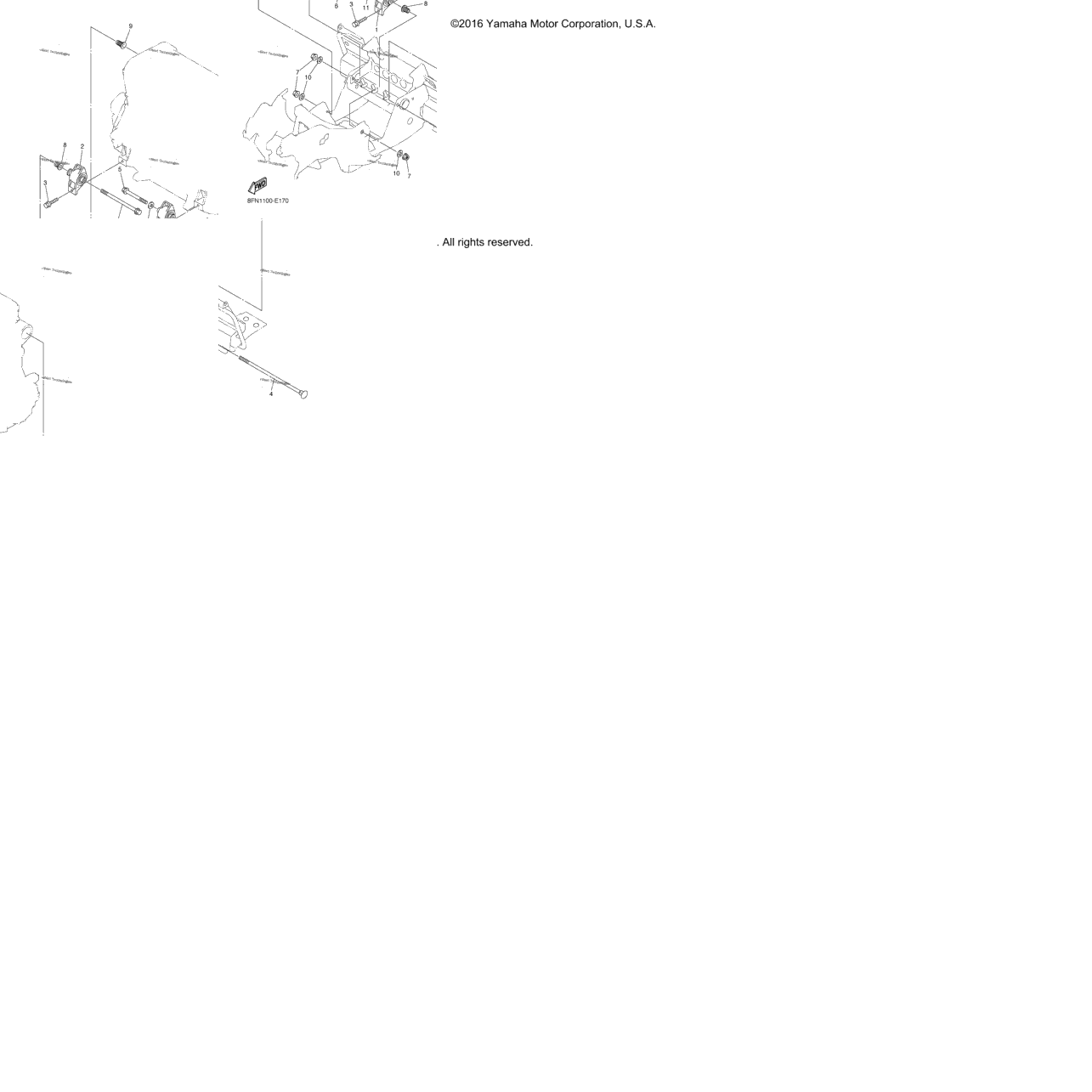 Engine Bracket