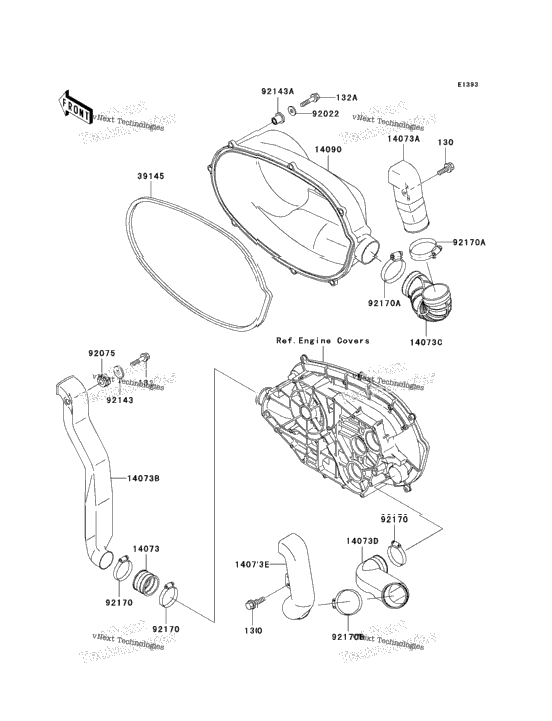 Converter Cover
