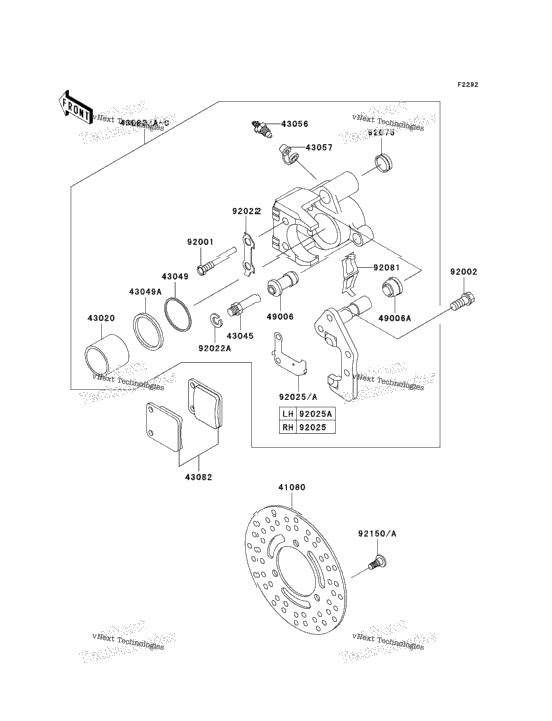 Front Brake