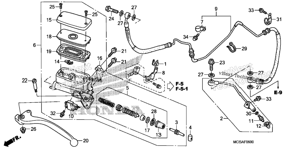 Clutch Master Cylinder