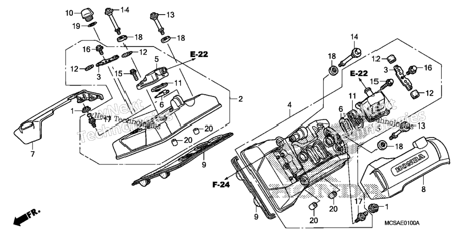 Cylinder Head Cover