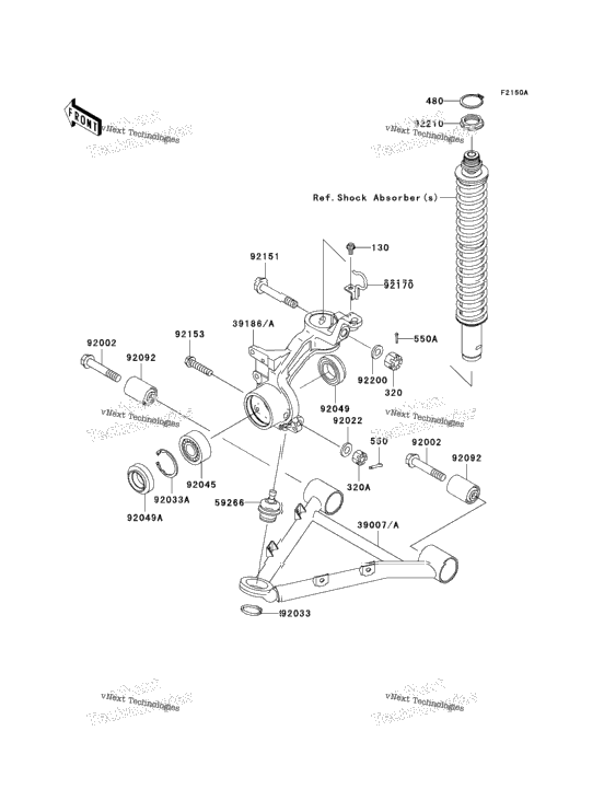 Suspension (D3/D4)