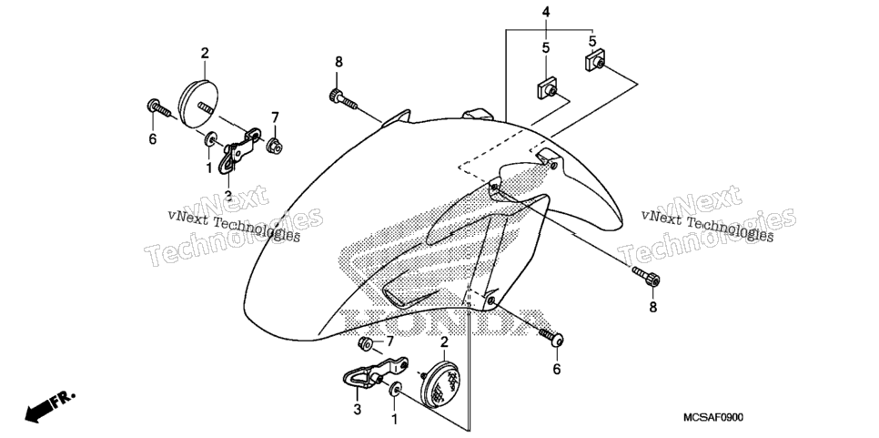 Front Fender