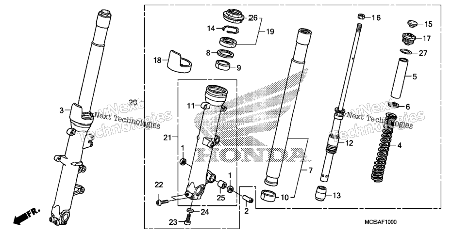 Front Fork