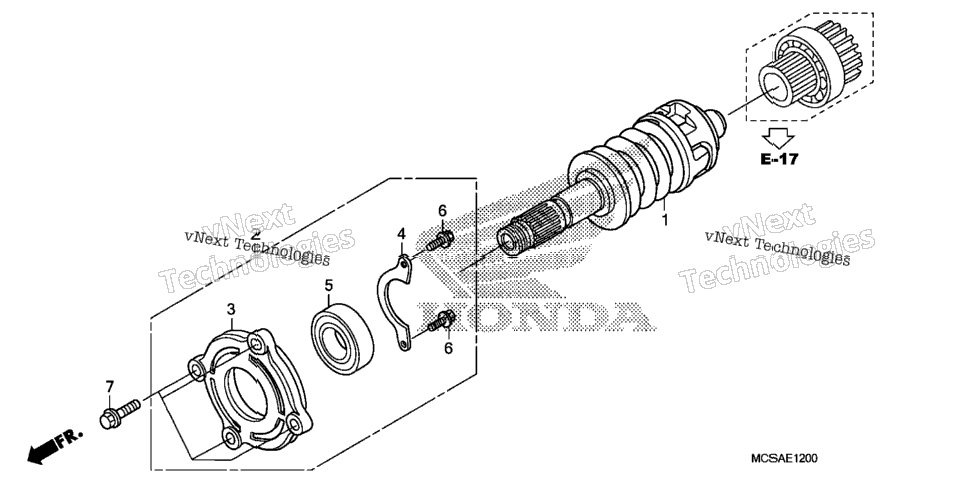 Primary Shaft