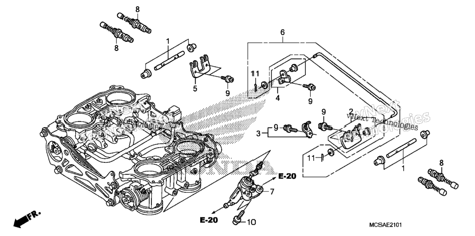 Throttle Body (Component Parts)