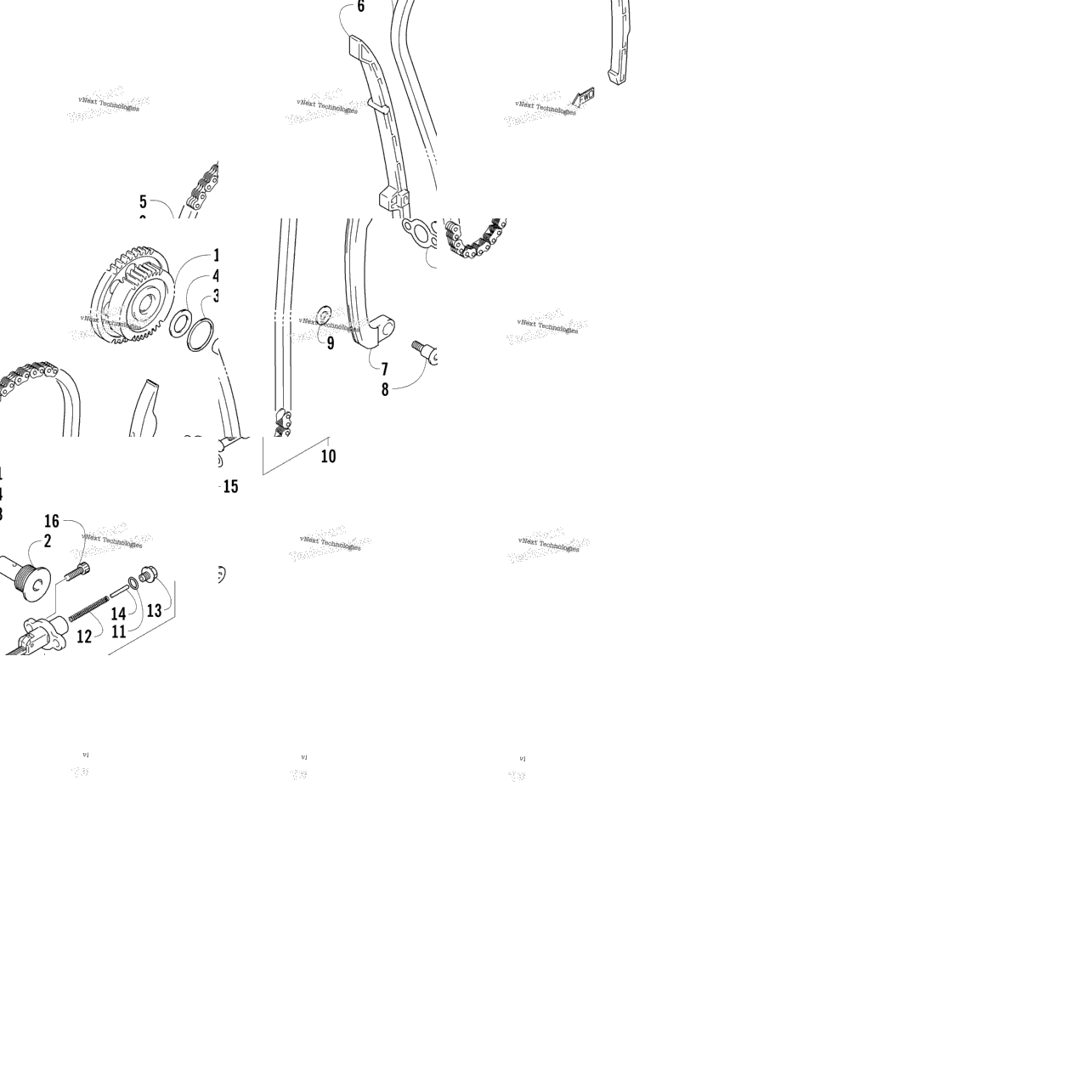 Cam Chain Assembly