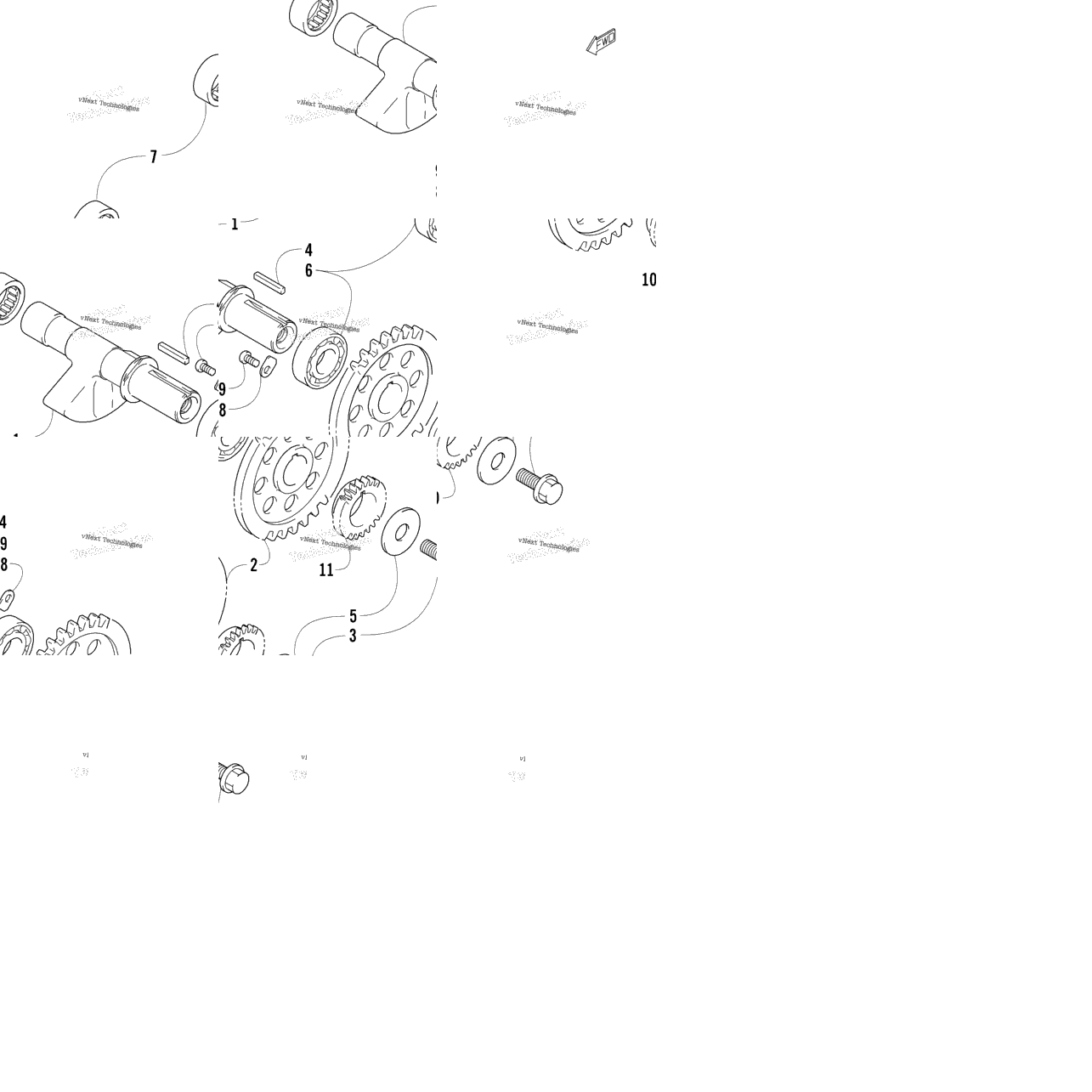 Crank Balancer Assembly