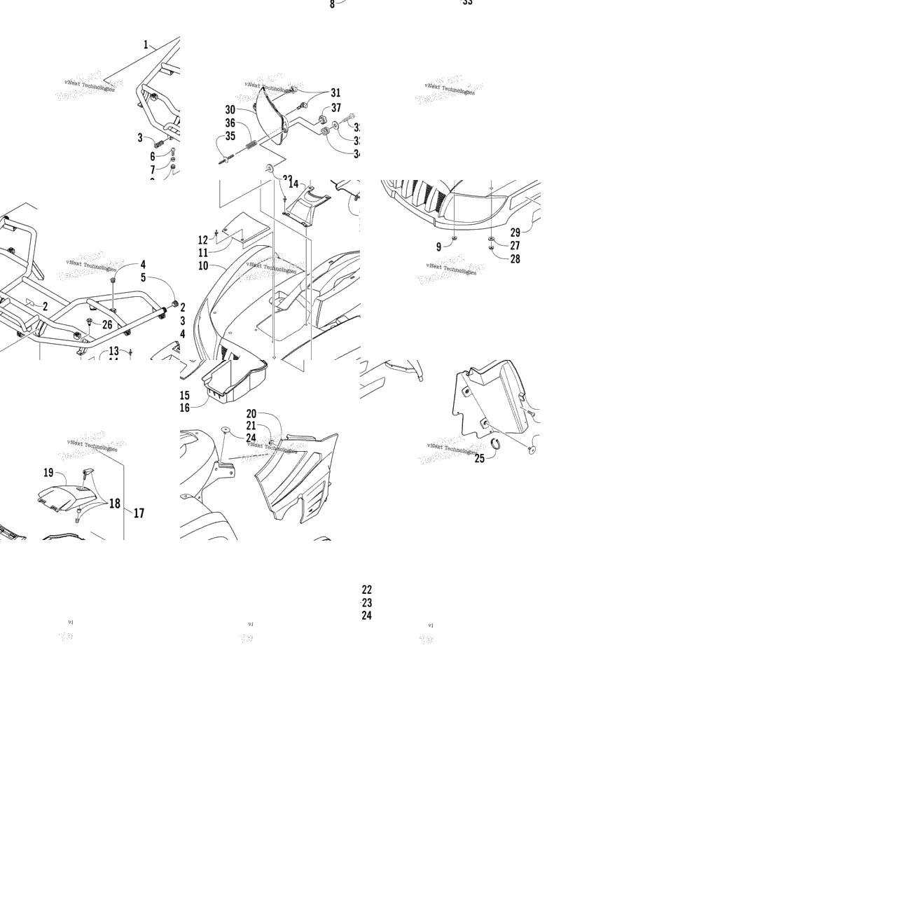 Front Body Panel Assembly