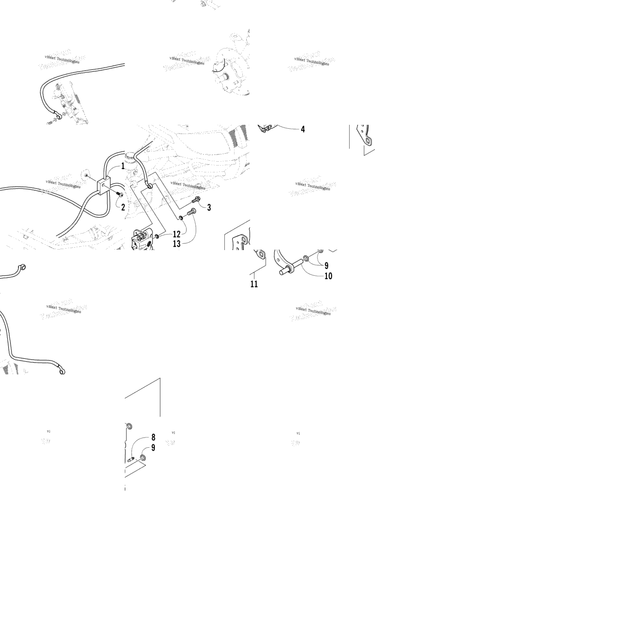 Hydraulic Brake Assembly