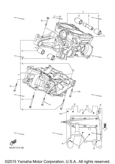 Crankcase