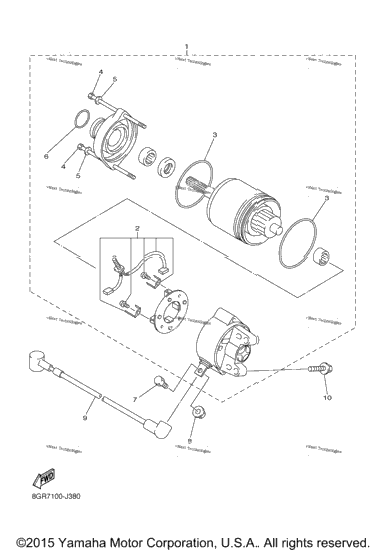 Starting Motor
