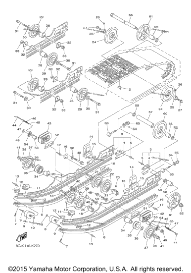 Track Suspension 1