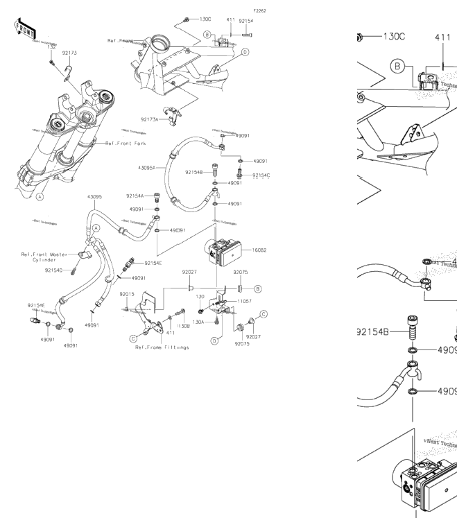 Brake Piping