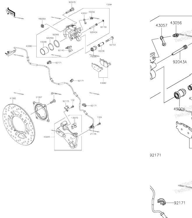Rear Brake