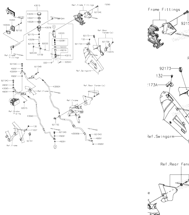 Rear Master Cylinder 2
