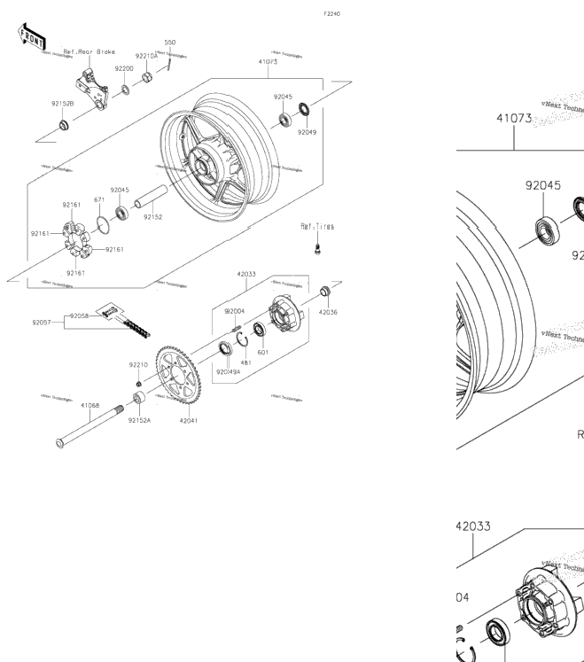 Rear Wheel/Chain