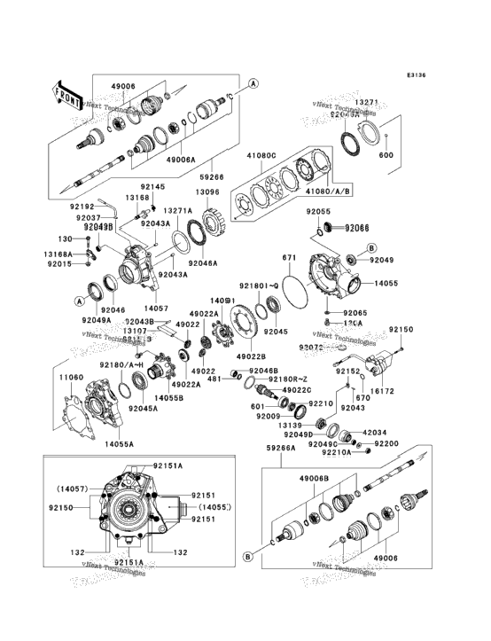Drive Shaft-Front