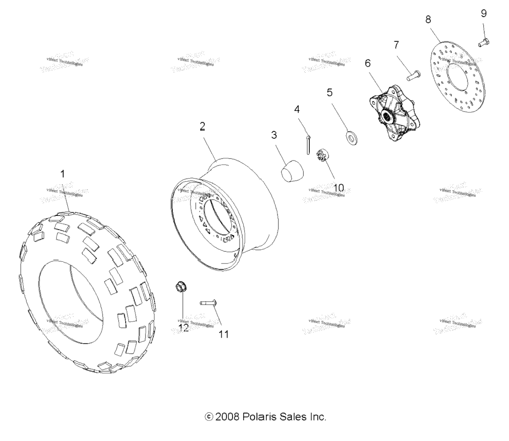 Wheels, Front