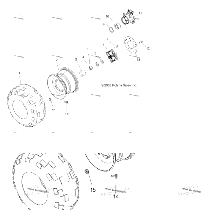 Wheels, Rear
