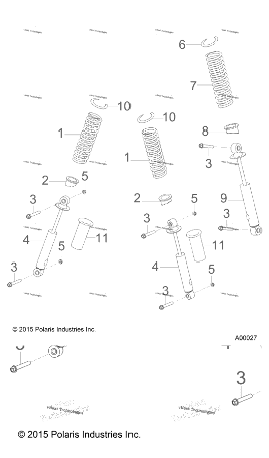 Suspension, Shocks