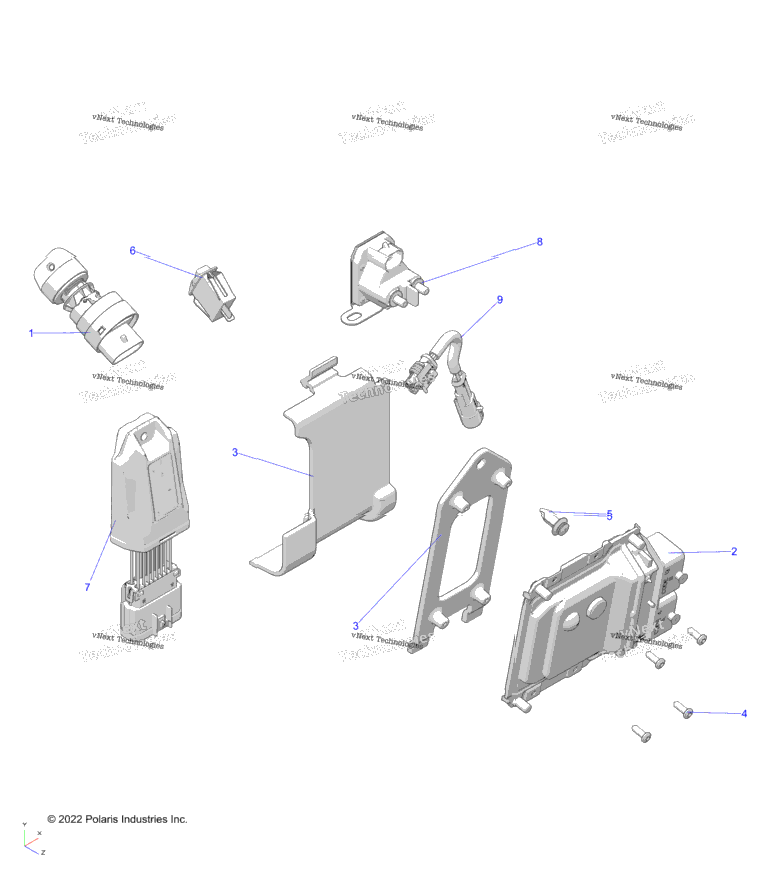 Electrical, Switches, Sensors & Ecm